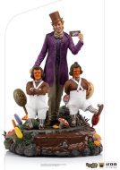 Iron Studios Willy Wonka - Deluxe Art Scale 1/10 - cena, srovnání