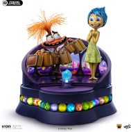 Iron Studios Inside Out 2 - Joy and Anxiety - Deluxe Art Scale 1/10 - cena, srovnání