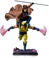 Iron Studios X-Men 97 - Gambit and Wolverine - Deluxe Art Scale 1/10 - cena, srovnání
