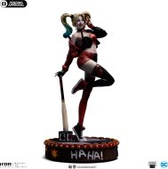 Iron Studios DC Comics - Gotham City Cirens - Harley Quinn - Art Scale 1/10 - cena, srovnání