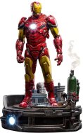 Iron Studios Marvel Comics - Iron Man Unleashed Deluxe - Art Scale 1/10 - cena, srovnání