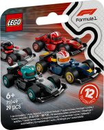 Lego Minifigúrky 71049 Zberateľské pretekárske auto F1 - cena, srovnání
