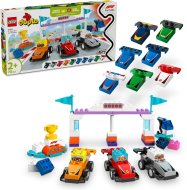 Lego Duplo 10445 Pretekárske autá a šoféri tímu F1 - cena, srovnání