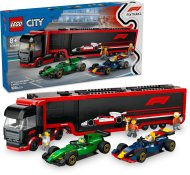 Lego City 60445 Kamión F1 s autami RB20 a AMR24 F1 - cena, srovnání