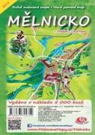 Mělnicko - Malované mapy - cena, srovnání