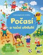 Samolepková knížka Počasí a roční období - cena, srovnání