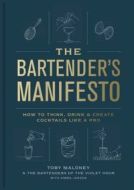 The Bartender's Manifesto - cena, srovnání