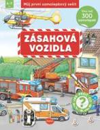 Můj první samolepkový sešit Zásahová vozidla - cena, srovnání