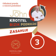 Vladimír John: Krotitel rizik podnikání zasahuje 3 - cena, srovnání