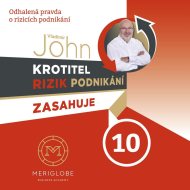 Vladimír John: Krotitel rizik podnikání zasahuje 10 - cena, srovnání