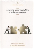 Akvizice a fúze menších a středních firem - CD - cena, srovnání