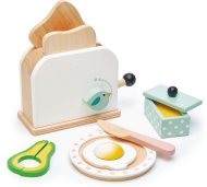 Tender Leaf Drevený toastovač Breakfast Toaster Súprava - cena, srovnání