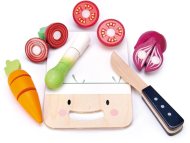 Tender Leaf Drevená súprava na krájanie Mini Chef Chopping Board - cena, srovnání
