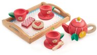 Tender Leaf Drevený čajový servis Tea Tray Set - cena, srovnání
