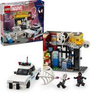 Lego Marvel 76311 Spider-Verse: Miles Morales vs. Škvrna - cena, srovnání