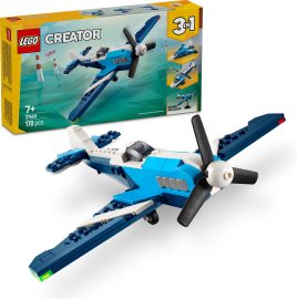 Lego Creator 3v1 31160 Pretekárske lietadlo