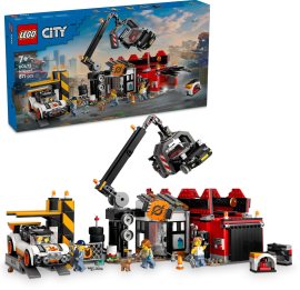 Lego City 60472 Šrotovisko s autami