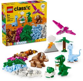 Lego Classic 11041 Kreatívne dinosaury
