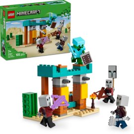 Lego Minecraft 21267 Púštna hliadka záškodníkov