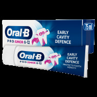Oral-B Pro Junior pasta 6-12 75ml - cena, srovnání