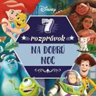 Disney - 7 rozprávok na dobrú noc - cena, srovnání