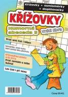 Křížovky - Vráťa Ebr - cena, srovnání