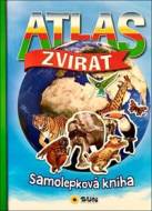 Atlas zvířat Samolepková kniha - cena, srovnání