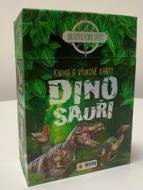 Dinosauři Kniha a výukové karty - cena, srovnání