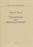 Nacionalizmus alebo národné povedomie? - cena, srovnání