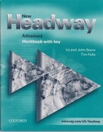 New Headway - Advanced - Workbook with key - cena, srovnání