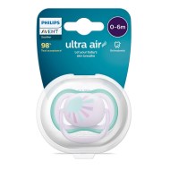 Philips Avent Cumlík Ultra Air obrázok 0-6m 1ks - cena, srovnání