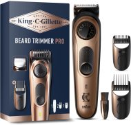 Gillette KING C. Beard Trimmer PRO - cena, srovnání