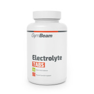 Gymbeam Elekktrolyty TABS 90tbl - cena, srovnání