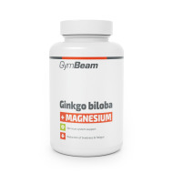 Gymbeam Ginkgo Biloba + Magnézium 90tbl - cena, srovnání