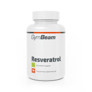 Gymbeam Resveratrol 60tbl - cena, srovnání