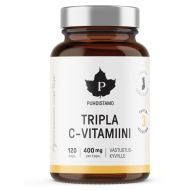 Puhdistamo Tripla C-Vitamini 120tbl - cena, srovnání