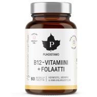 Puhdistamo B12 Vitaminii + Folaati 60tbl - cena, srovnání