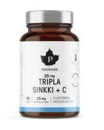Puhdistamo Tripla Sinkki (Zinok) 60tbl - cena, srovnání