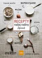 Recepty našej rodiny - zápisník - cena, srovnání