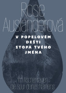 V popelovém dešti stopa tvého jména - cena, srovnání