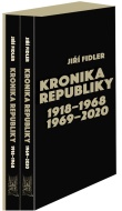 Kronika republiky 1918-1968, 1969-2020 Box - cena, srovnání