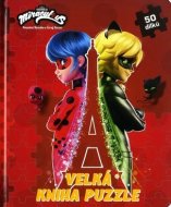 Kouzelná Beruška a Černý Kocour - Velká kniha puzzle - cena, srovnání