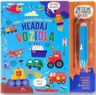 Kniha s interaktívnym perom Hľadaj vozidlá - cena, srovnání
