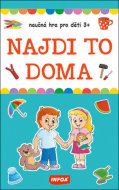 Najdi to doma výukové karty - cena, srovnání