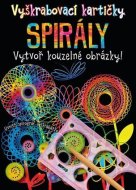 Vyškrabovací kartičky: Spirály - cena, srovnání