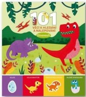 101 věcí k hledání a nalepování Dinosauři - cena, srovnání