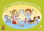 Už chodíme na nočník - Motivačné samolepky pre deti - cena, srovnání
