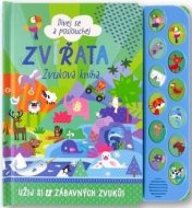 Dívej se a poslouchej Zvířata - Zvuková kniha - cena, srovnání
