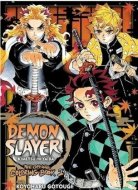 Demon Slayer: Kimetsu no Yaiba: The Official Coloring Book 2 - cena, srovnání