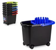 Plastic Forte Vedro 15l s kolieskami + žmýkací kôš - cena, srovnání